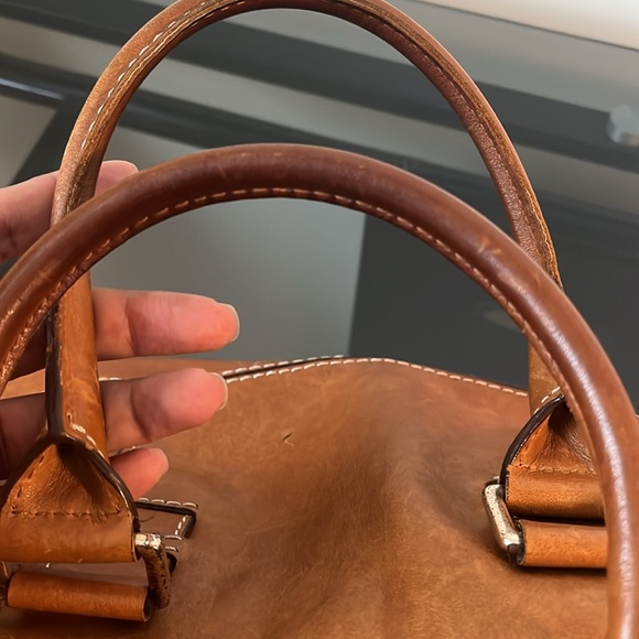 MICHAEL Michael Kors Cognac Vintage Satchel - Picture 13 of 13